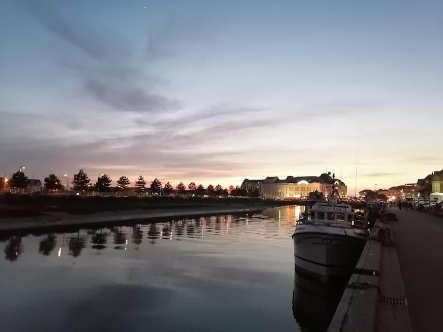 Magnifique Cocon Vue Mer Trouville-sur-Mer Esterno foto