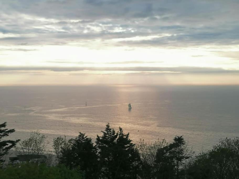 Magnifique Cocon Vue Mer Trouville-sur-Mer Esterno foto