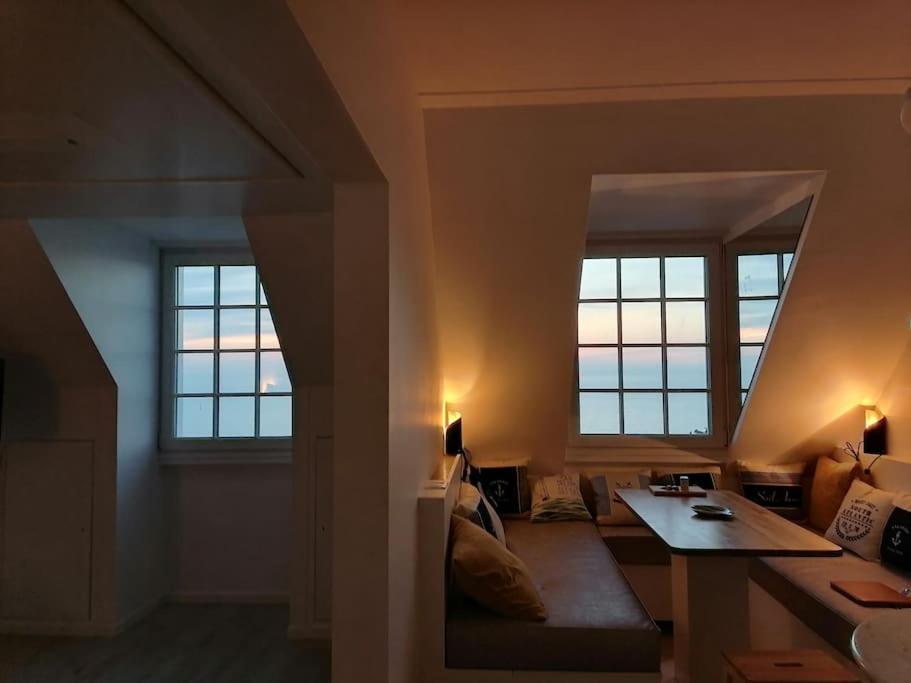 Magnifique Cocon Vue Mer Trouville-sur-Mer Esterno foto