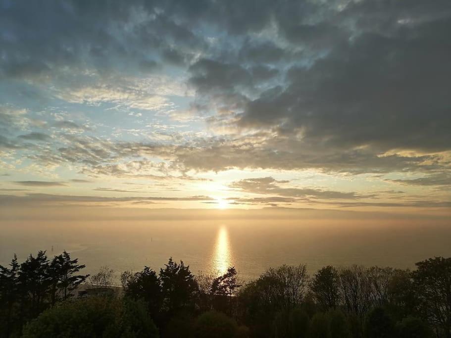 Magnifique Cocon Vue Mer Trouville-sur-Mer Esterno foto